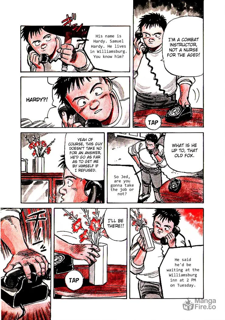 Read Pineapple Army chapter 9 image 5 on Lezhin