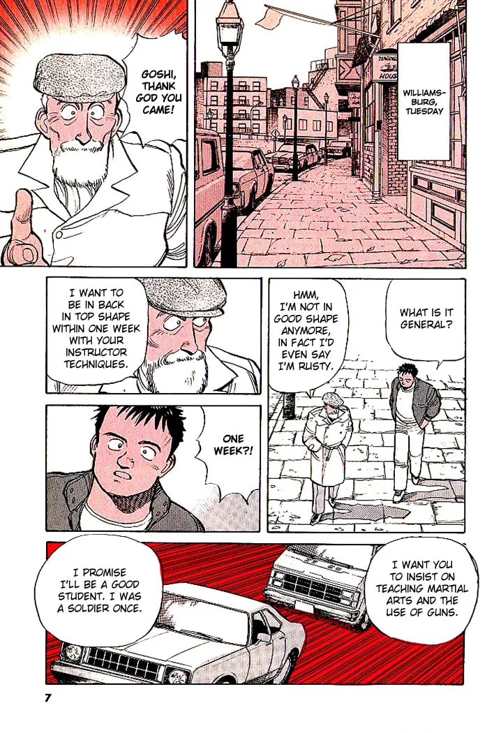 Read Pineapple Army chapter 9 image 7 on Lezhin