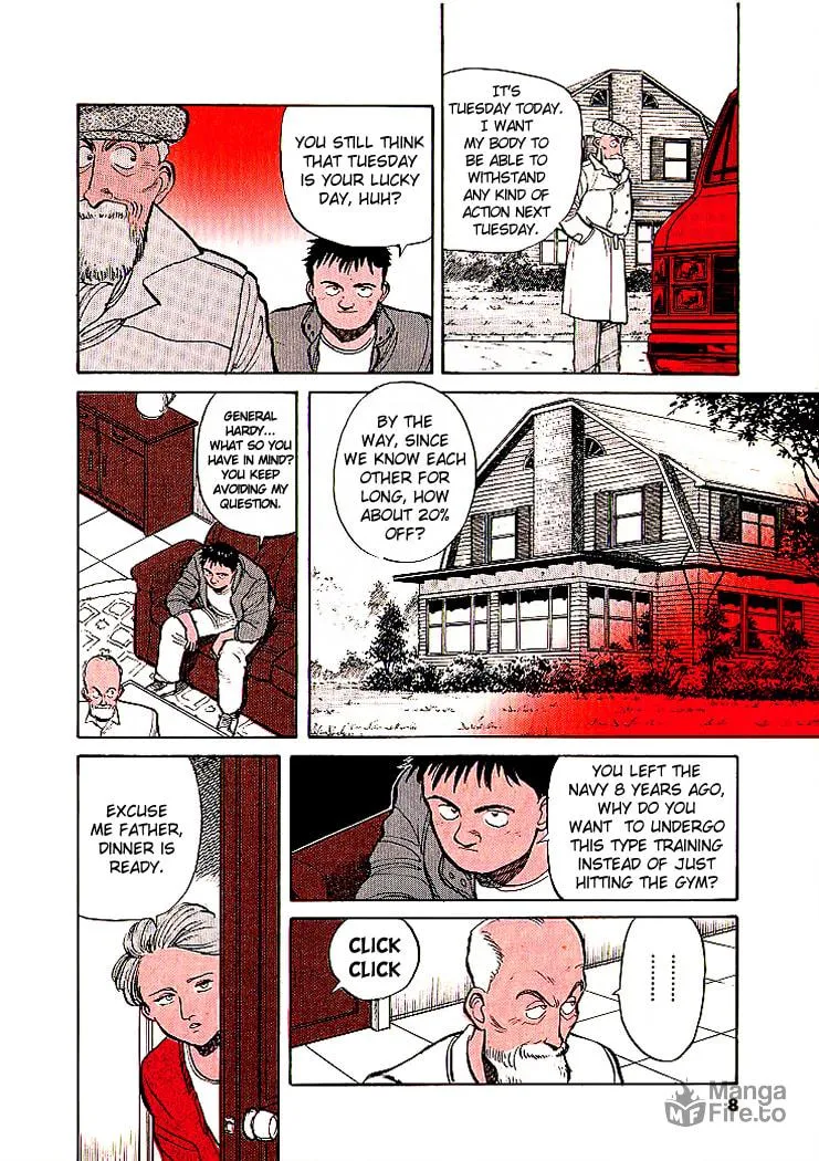 Read Pineapple Army chapter 9 image 8 on Lezhin