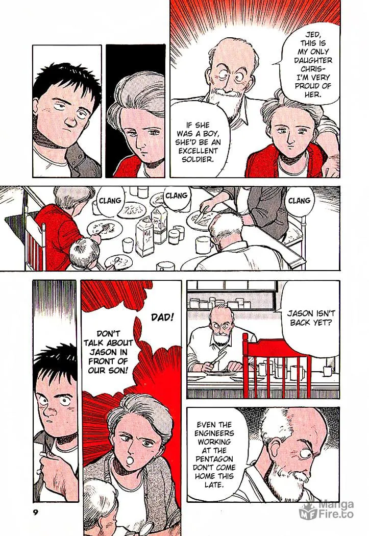 Read Pineapple Army chapter 9 image 9 on Lezhin