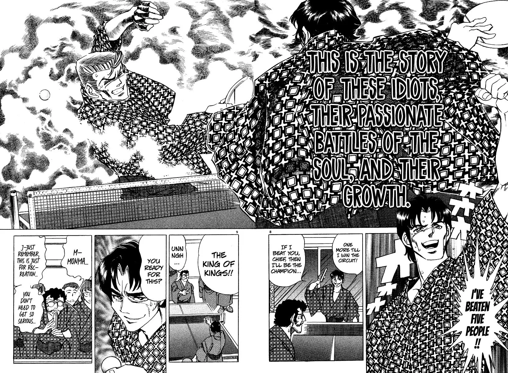 Read Ping Pong Boss chapter 1 image 11 on Lezhin