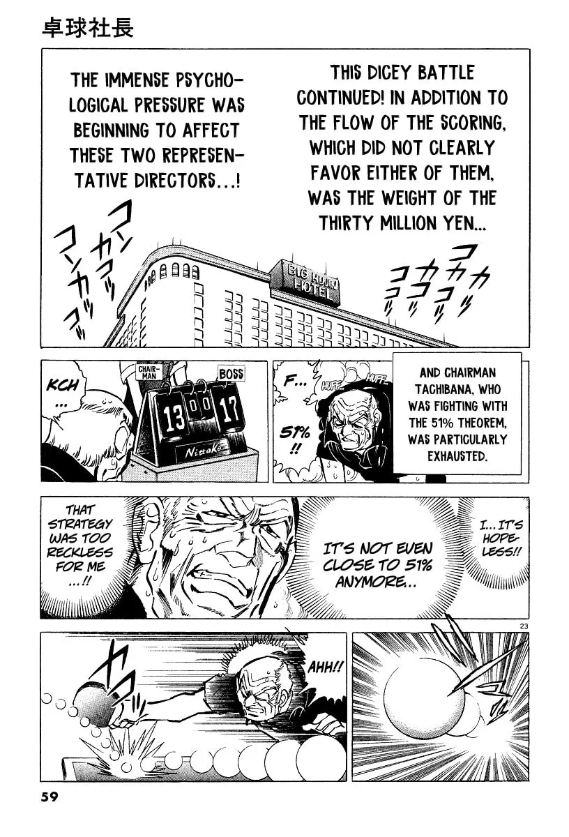 Read Ping Pong Boss chapter 2 image 18 on Lezhin