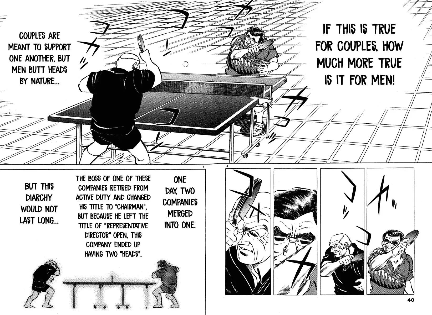 Read Ping Pong Boss chapter 2 image 3 on Lezhin