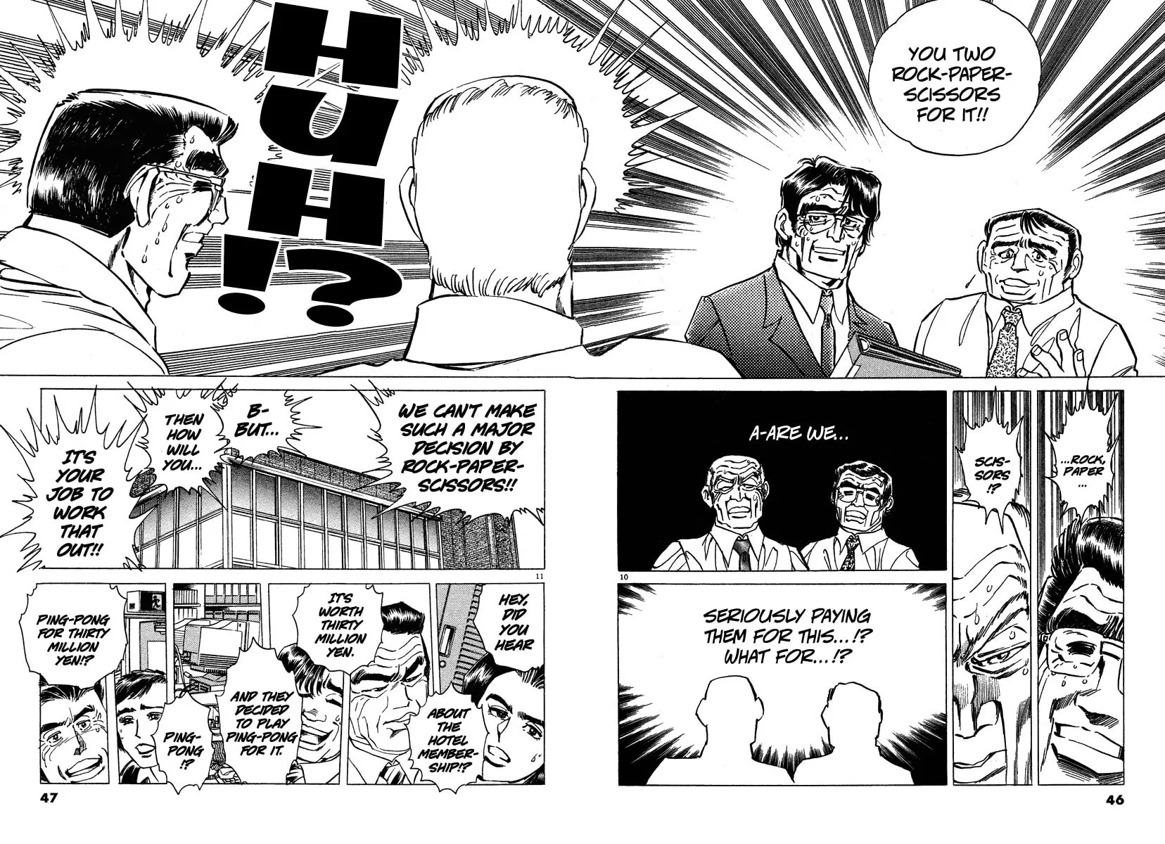 Read Ping Pong Boss chapter 2 image 8 on Lezhin