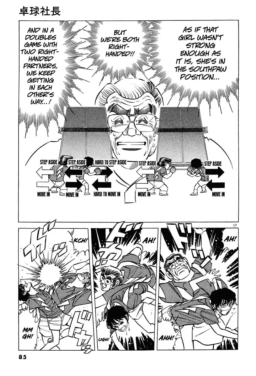 Read Ping Pong Boss chapter 3 image 16 on Lezhin