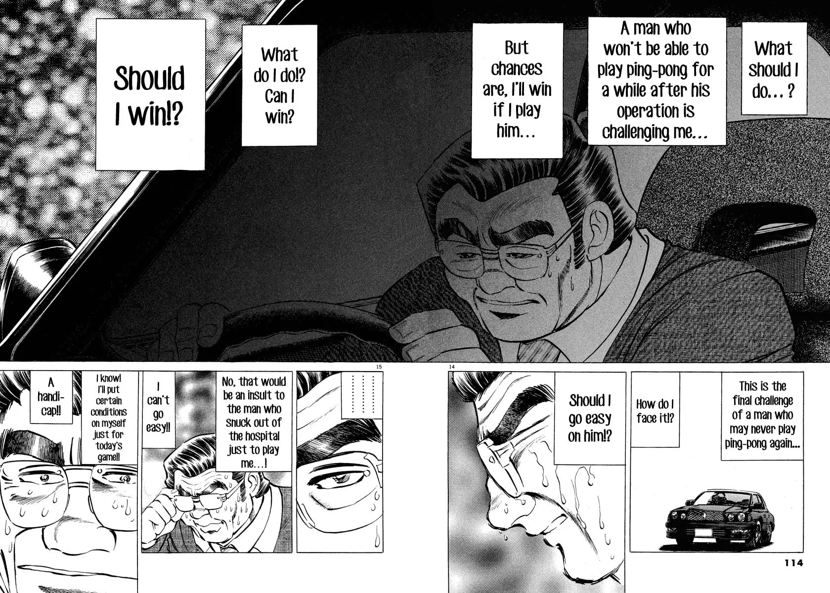 Read Ping Pong Boss chapter 4 image 12 on Lezhin