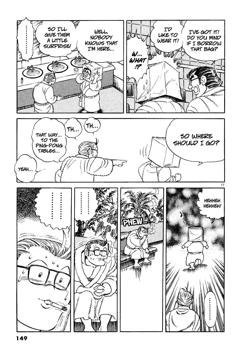 Read Ping Pong Boss chapter 5 image 16 on Lezhin