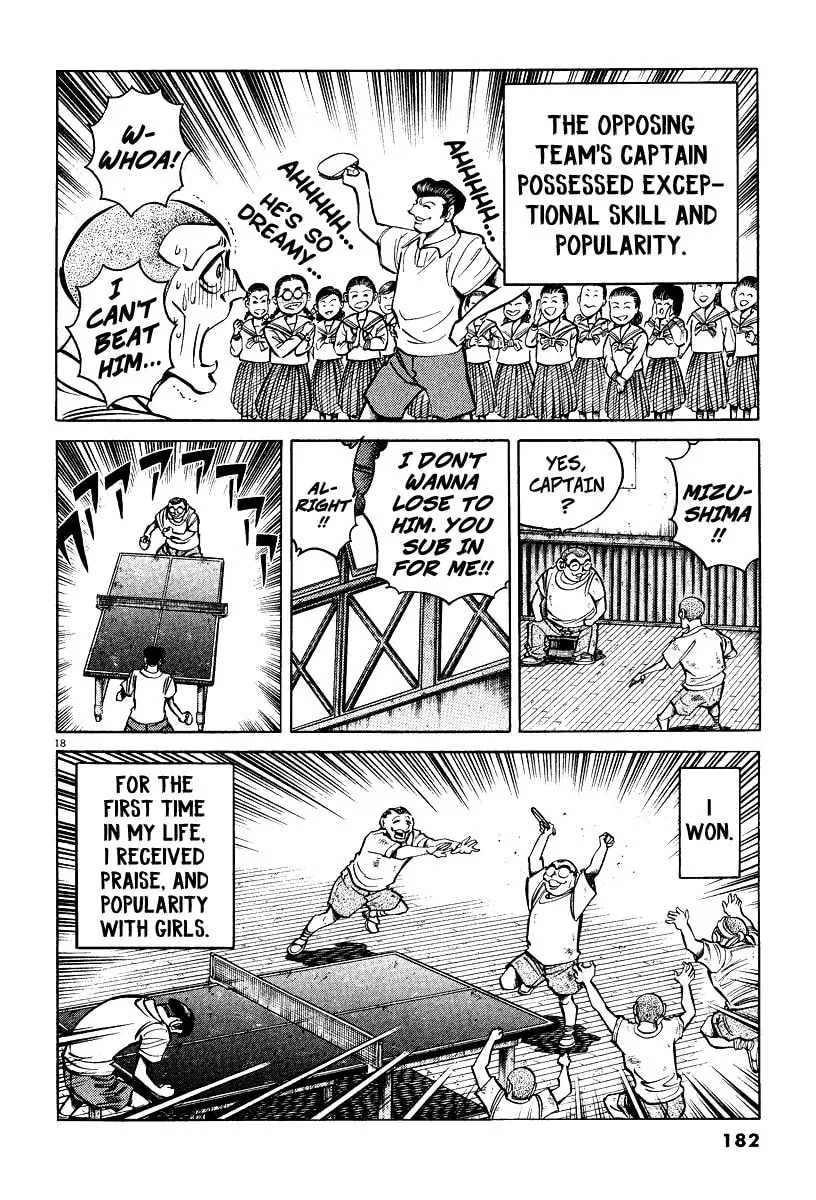 Read Ping Pong Boss chapter 6 image 16 on Lezhin