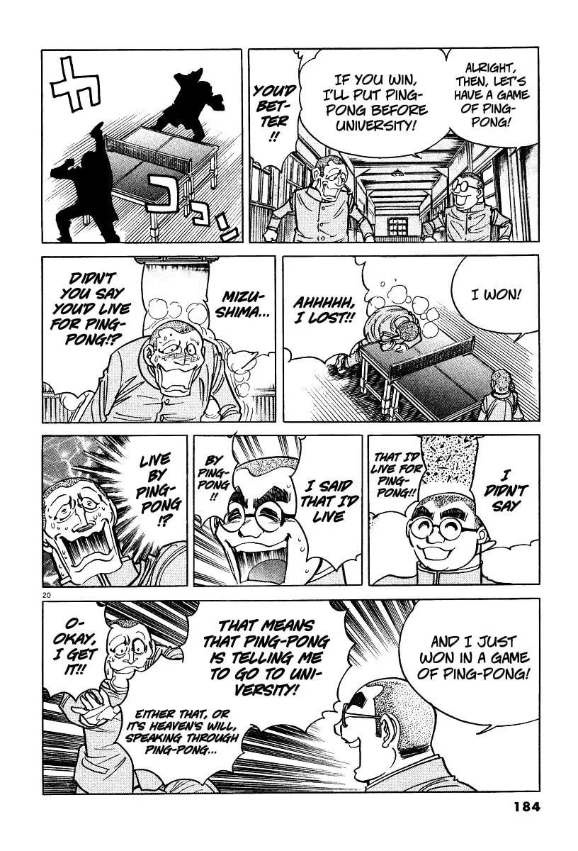 Read Ping Pong Boss chapter 6 image 18 on Lezhin