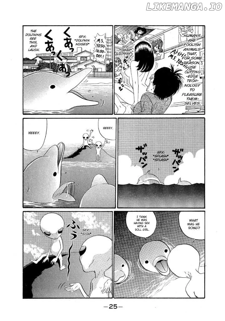 Ping Pong Club Chapter 132 page 5 - 