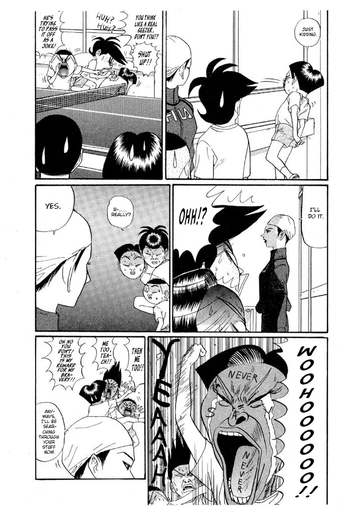 Ping Pong Club Chapter 133 page 8 - 