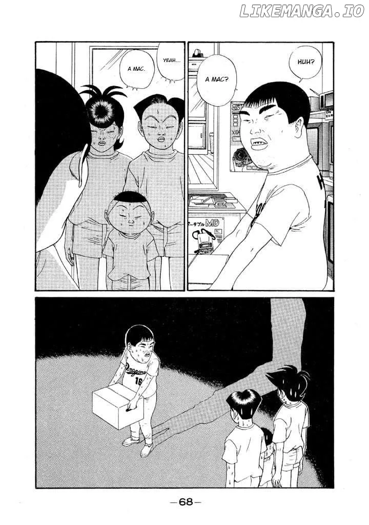 Ping Pong Club Chapter 134 page 10 - 