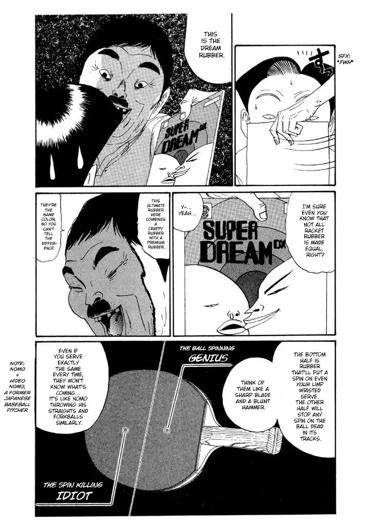 Ping Pong Club Chapter 140 page 4 - 
