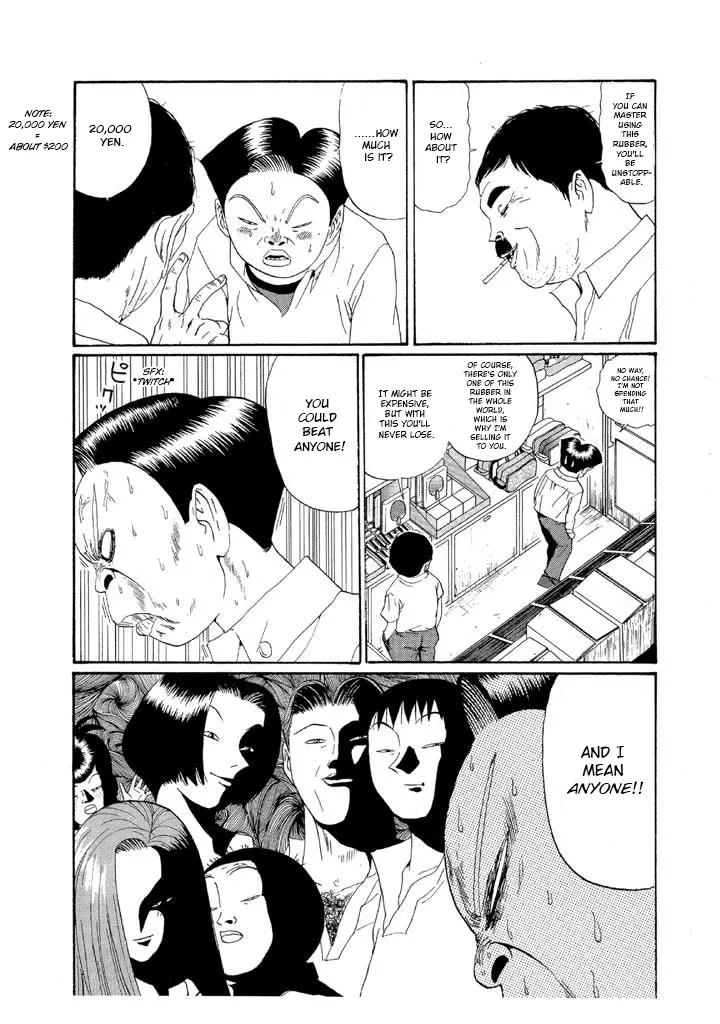 Ping Pong Club Chapter 140 page 5 - 
