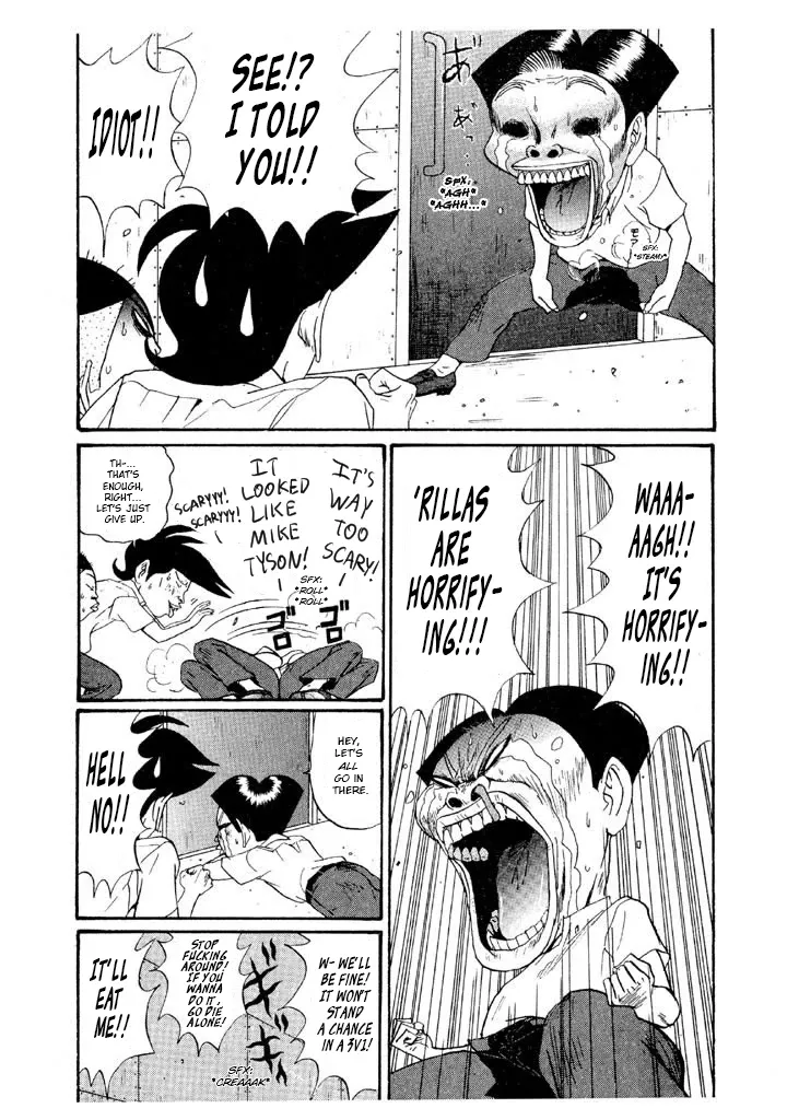 Ping Pong Club Chapter 142 page 18 - 