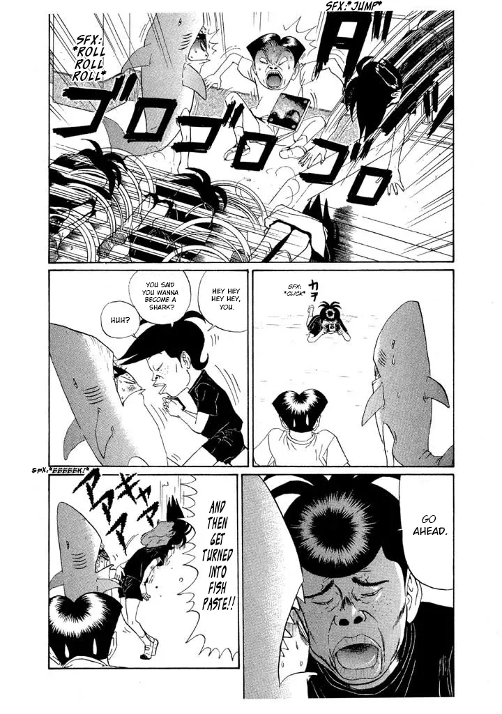 Ping Pong Club Chapter 143 page 4 - 