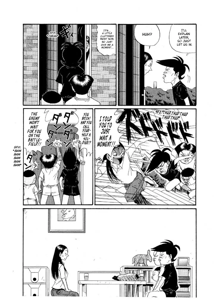Ping Pong Club Chapter 143 page 8 - 