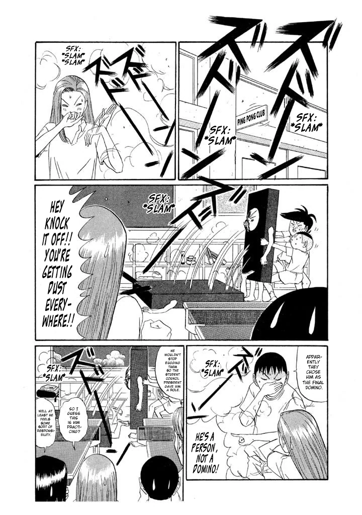 Ping Pong Club Chapter 147 page 17 - 