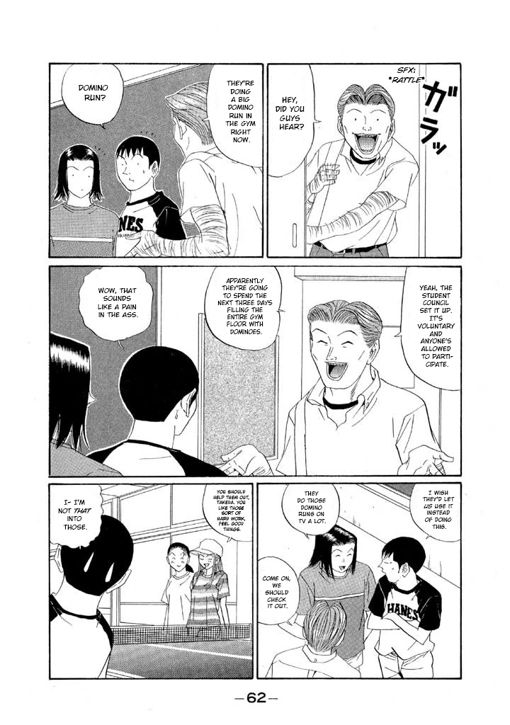 Ping Pong Club Chapter 147 page 3 - 