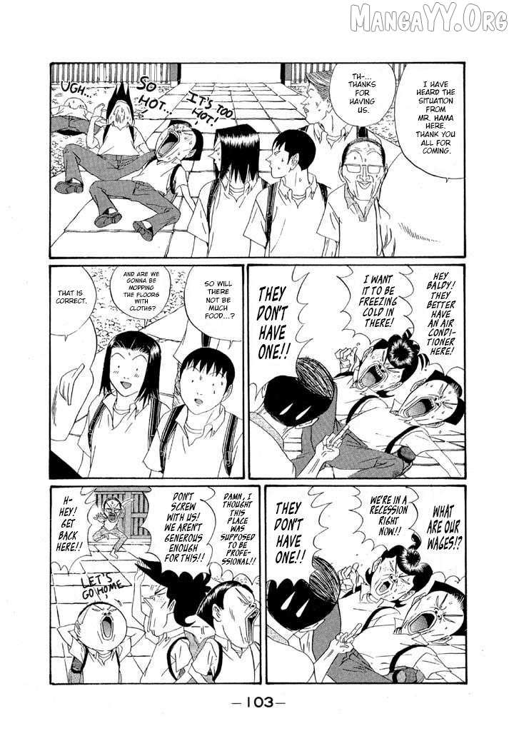 Ping Pong Club Chapter 149 page 8 - 