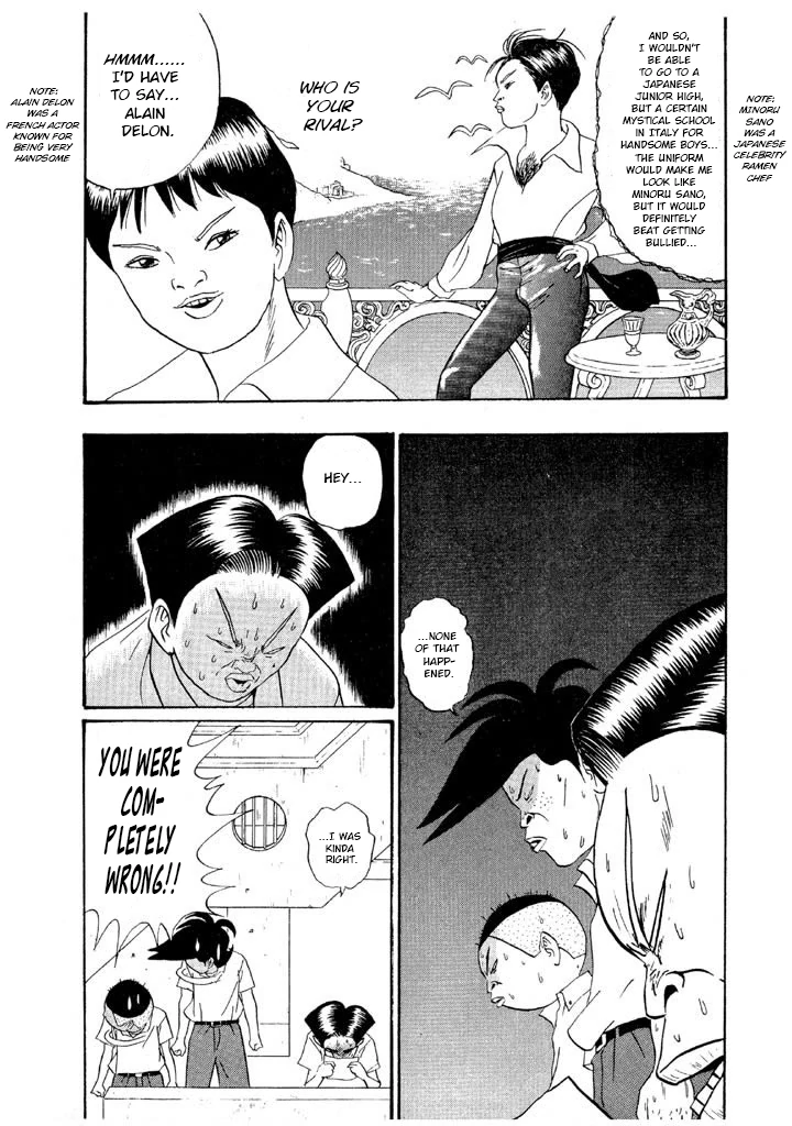 Ping Pong Club Chapter 150 page 11 - 