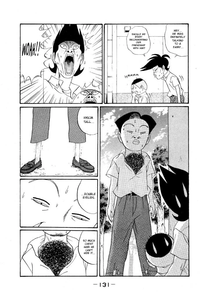 Ping Pong Club Chapter 150 page 17 - 