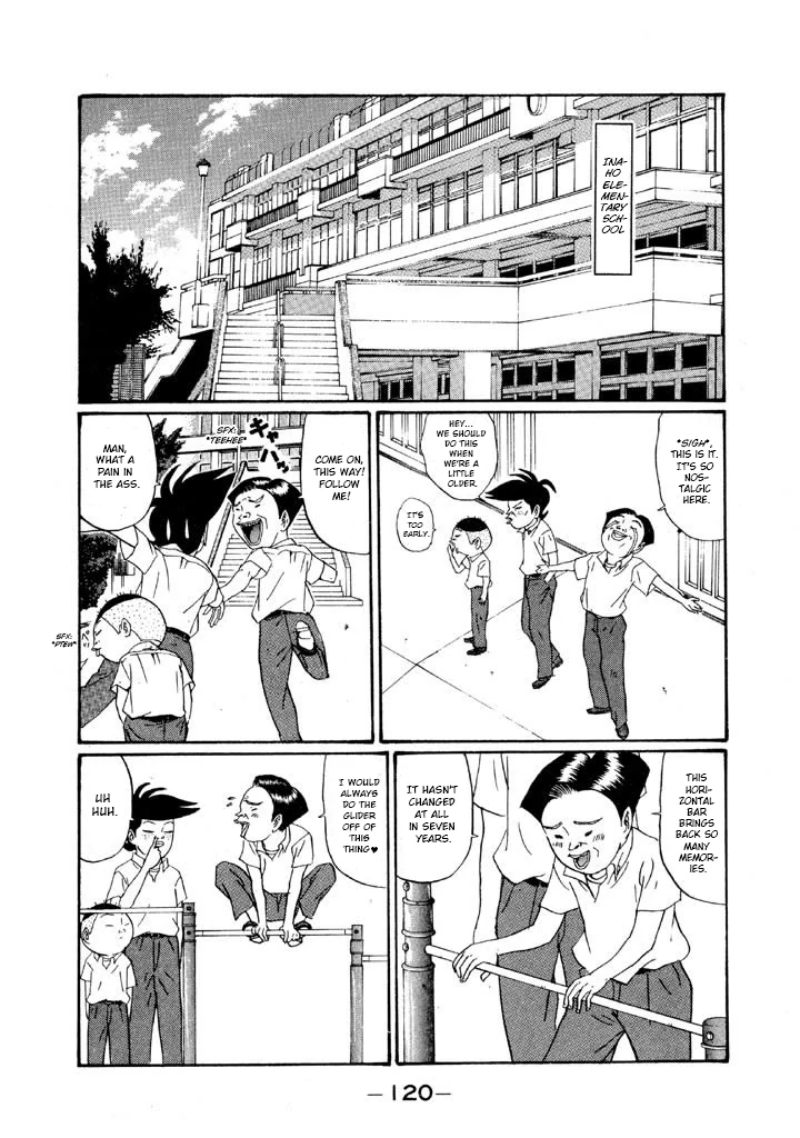Ping Pong Club Chapter 150 page 6 - 