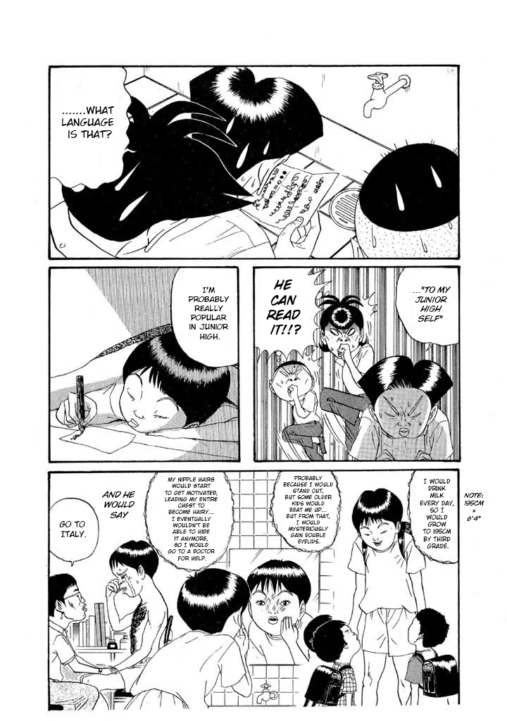 Ping Pong Club Chapter 150 page 10 - 