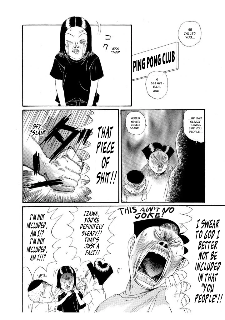 Ping Pong Club Chapter 151 page 9 - 