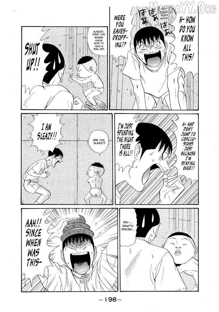 Ping Pong Club Chapter 154 page 10 - 