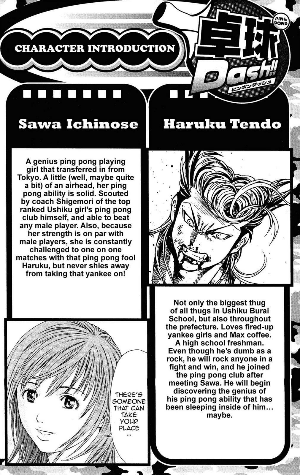 Read Ping Pong Dash! chapter 0 image 2 on Lezhin