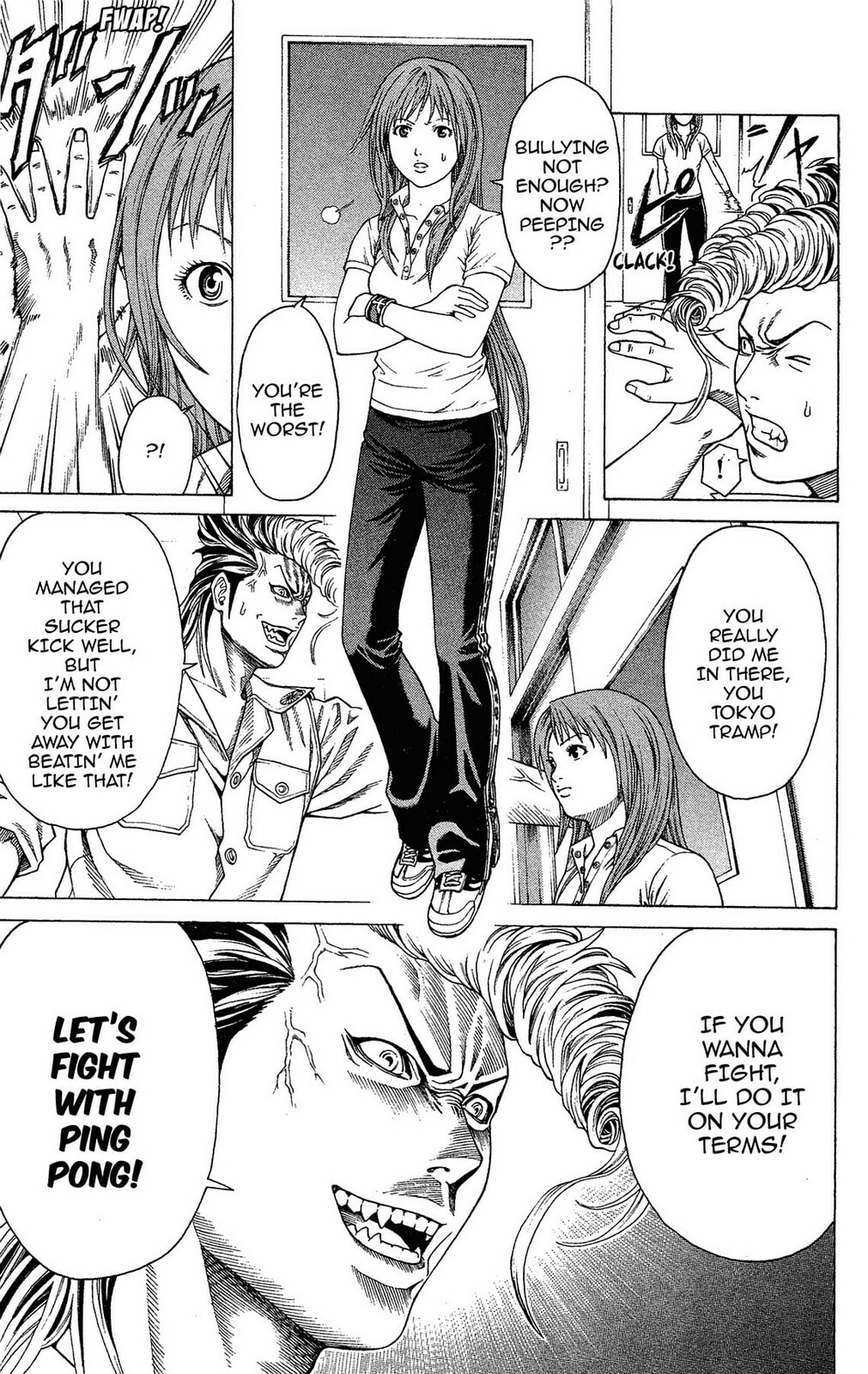 Read Ping Pong Dash! chapter 1 image 30 on Lezhin