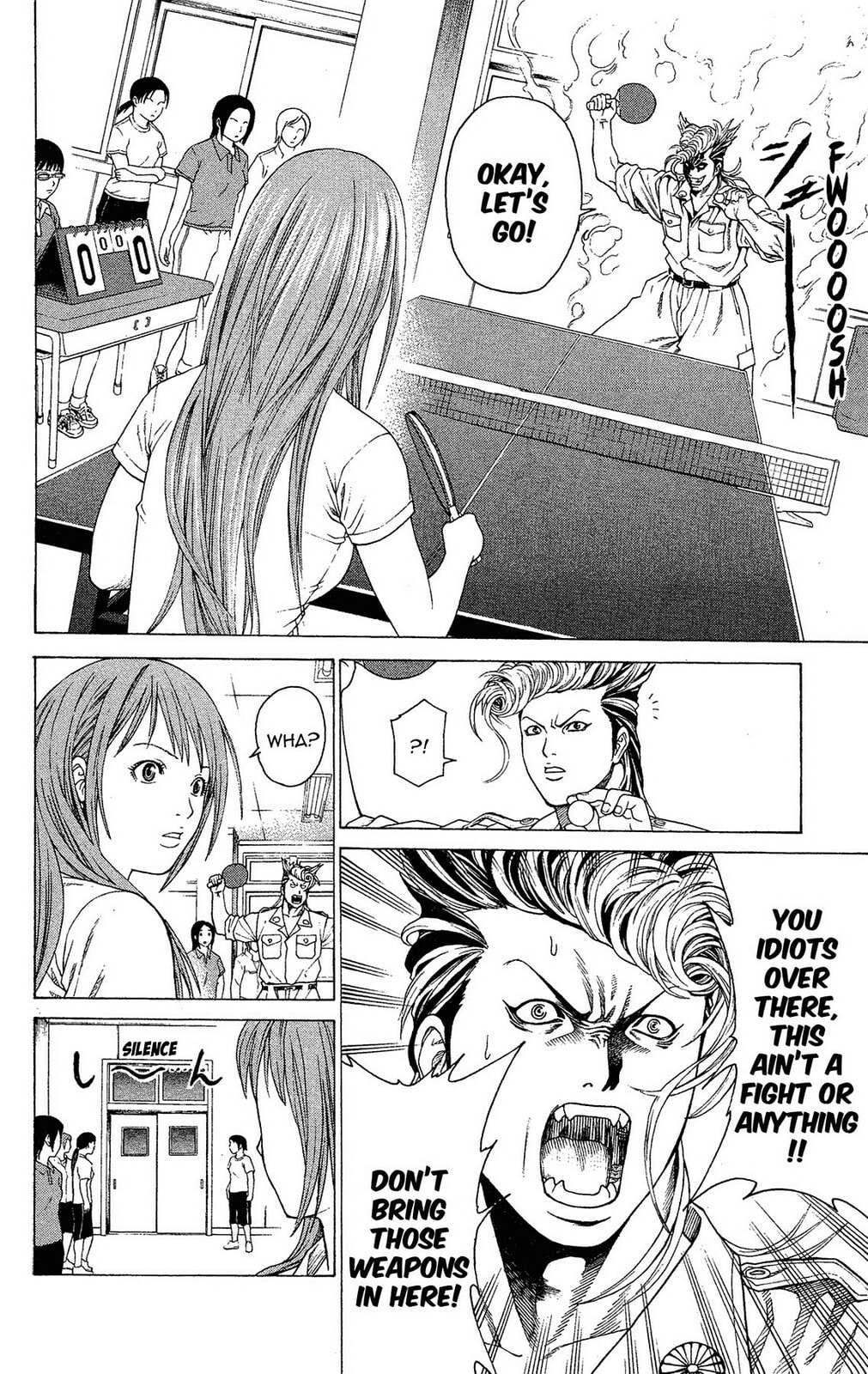 Read Ping Pong Dash! chapter 1 image 35 on Lezhin