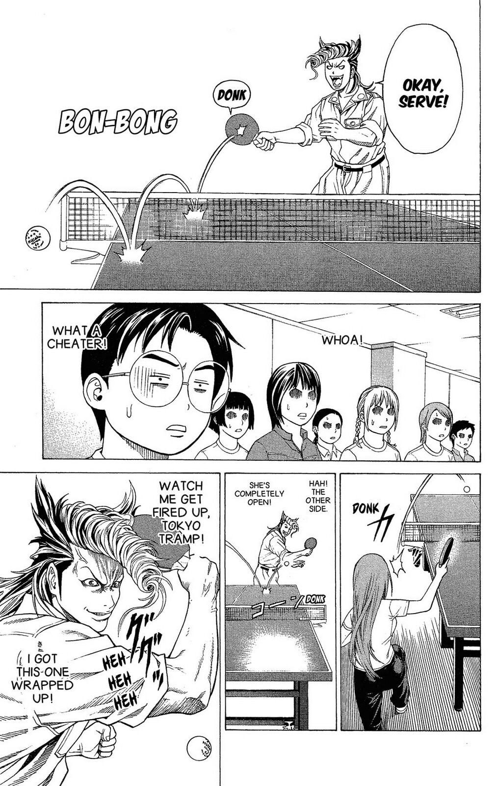 Read Ping Pong Dash! chapter 1 image 36 on Lezhin