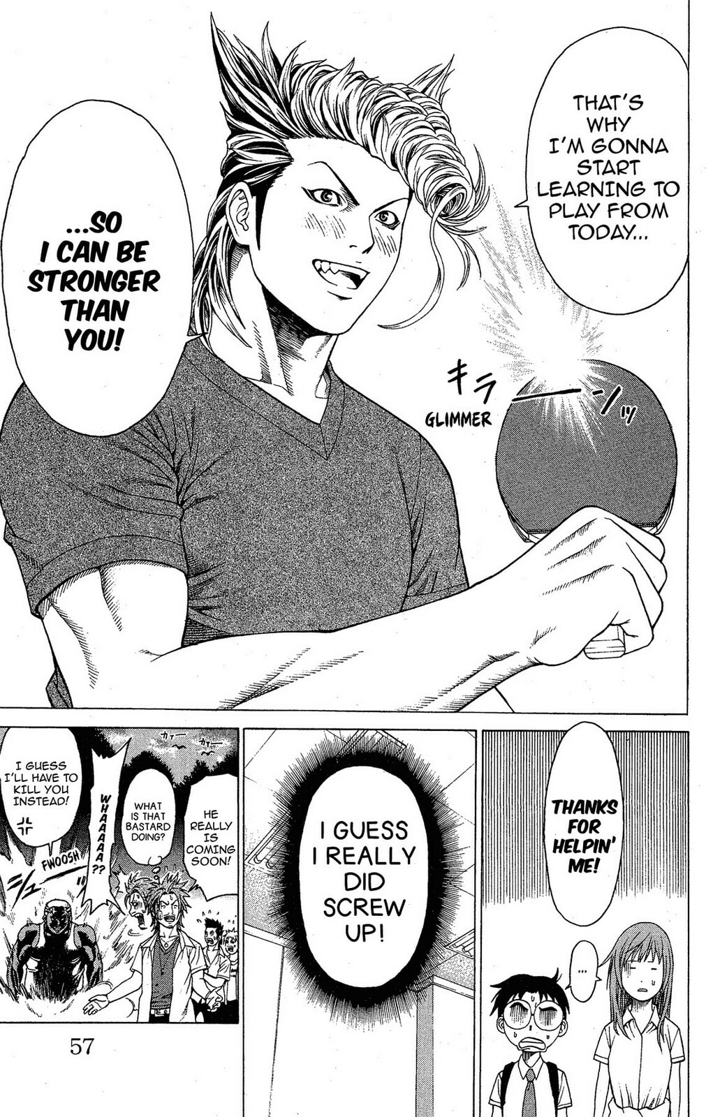 Read Ping Pong Dash! chapter 1 image 49 on Lezhin