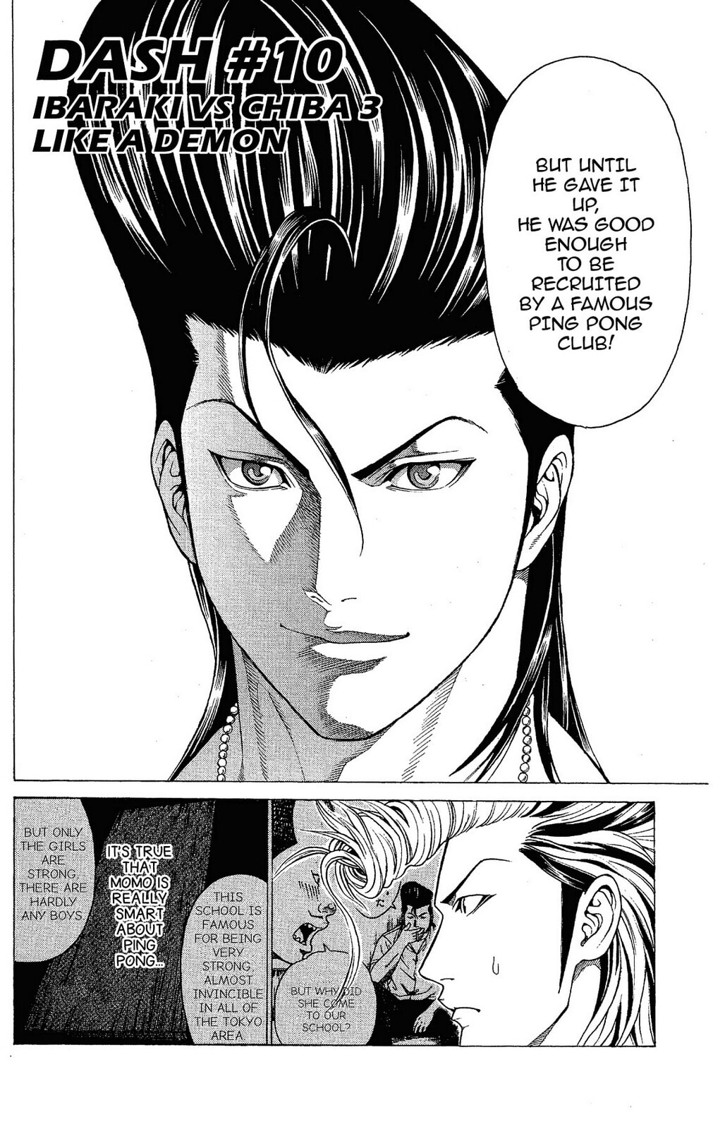Read Ping Pong Dash! chapter 10 image 1 on Lezhin