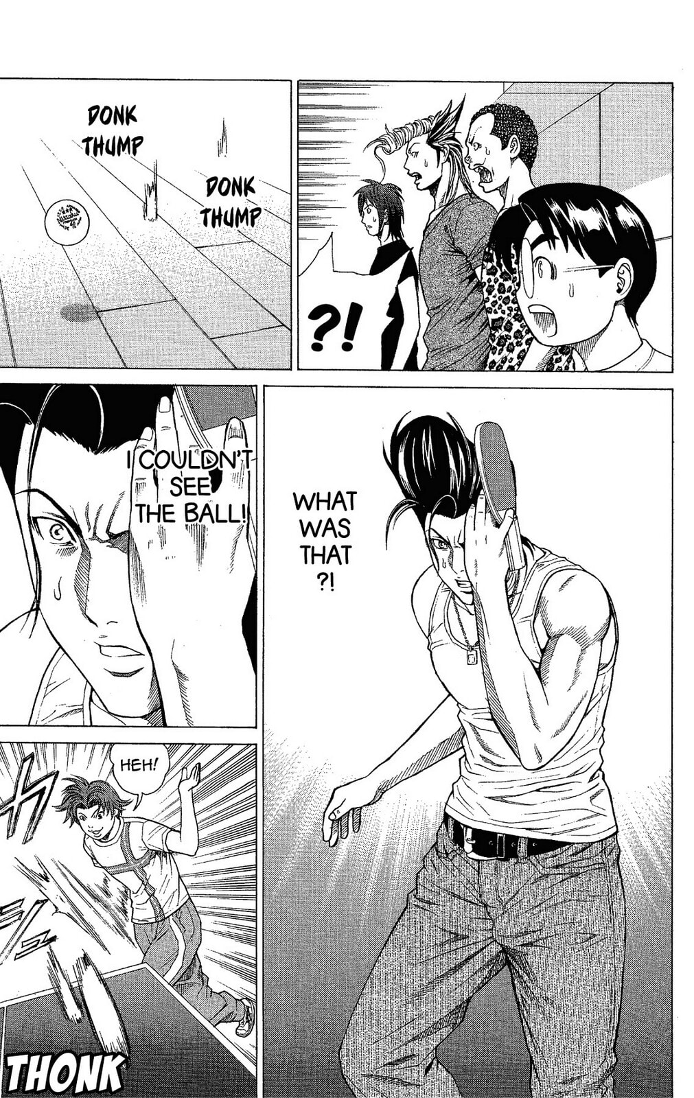 Read Ping Pong Dash! chapter 10 image 12 on Lezhin