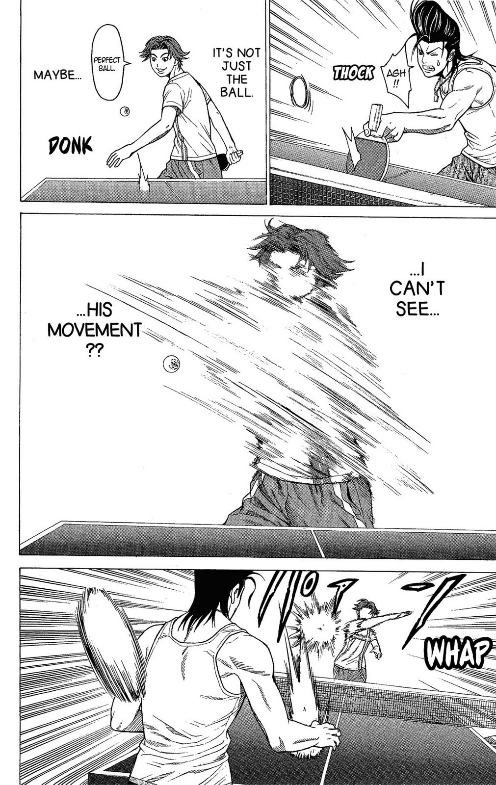 Read Ping Pong Dash! chapter 10 image 13 on Lezhin