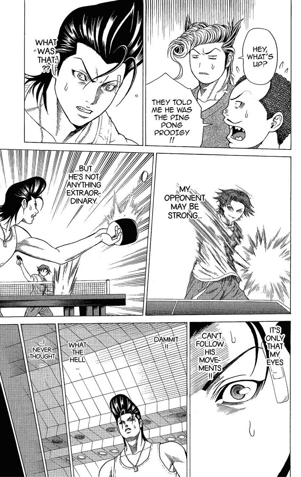 Read Ping Pong Dash! chapter 10 image 14 on Lezhin