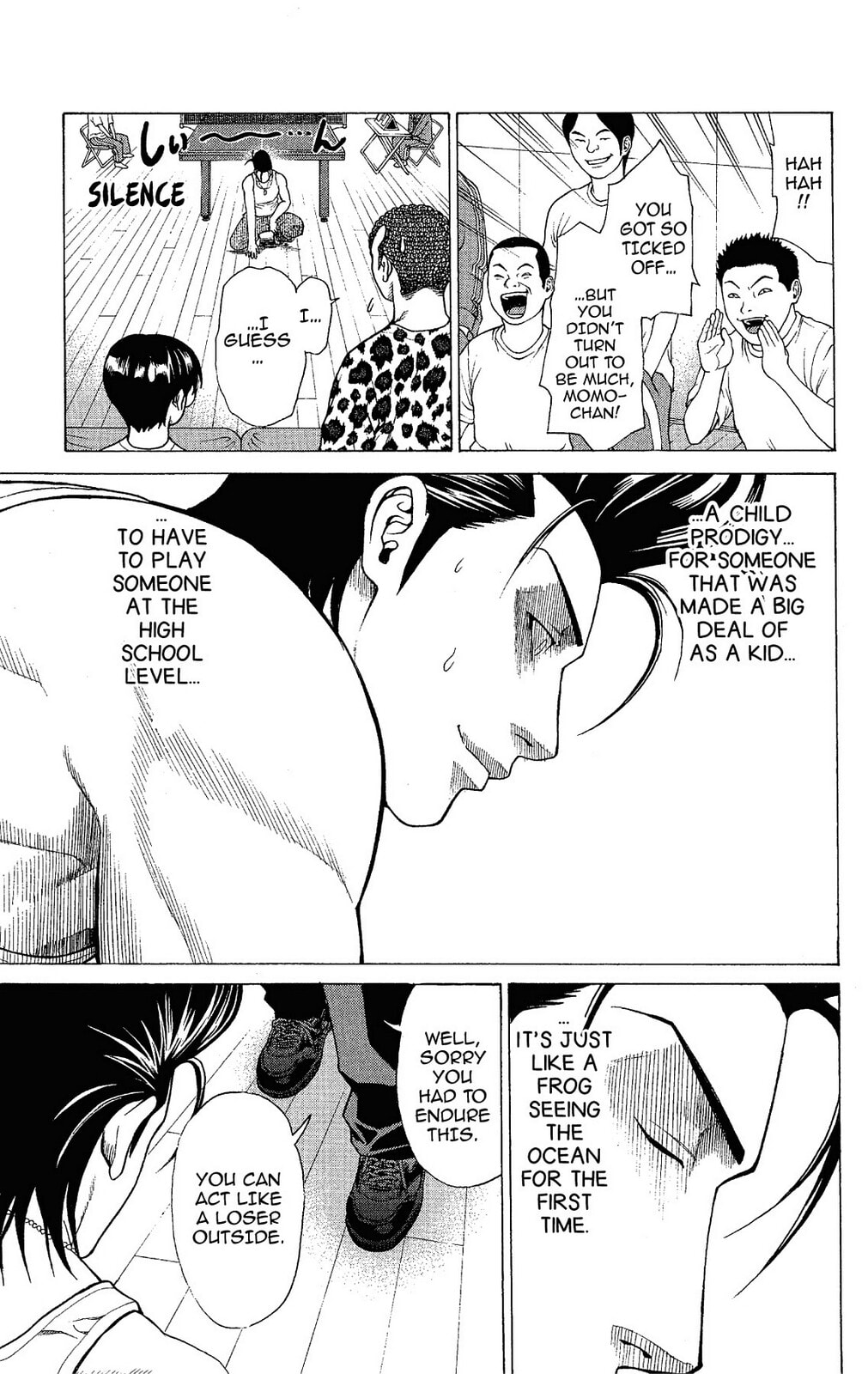 Read Ping Pong Dash! chapter 10 image 16 on Lezhin
