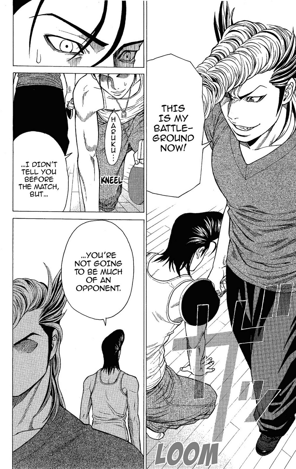 Read Ping Pong Dash! chapter 10 image 17 on Lezhin