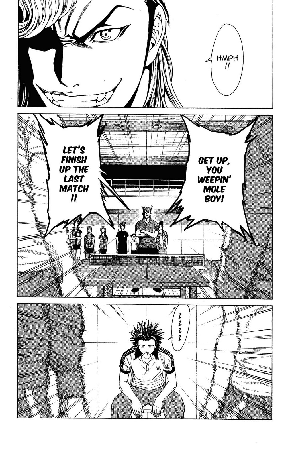 Read Ping Pong Dash! chapter 10 image 18 on Lezhin