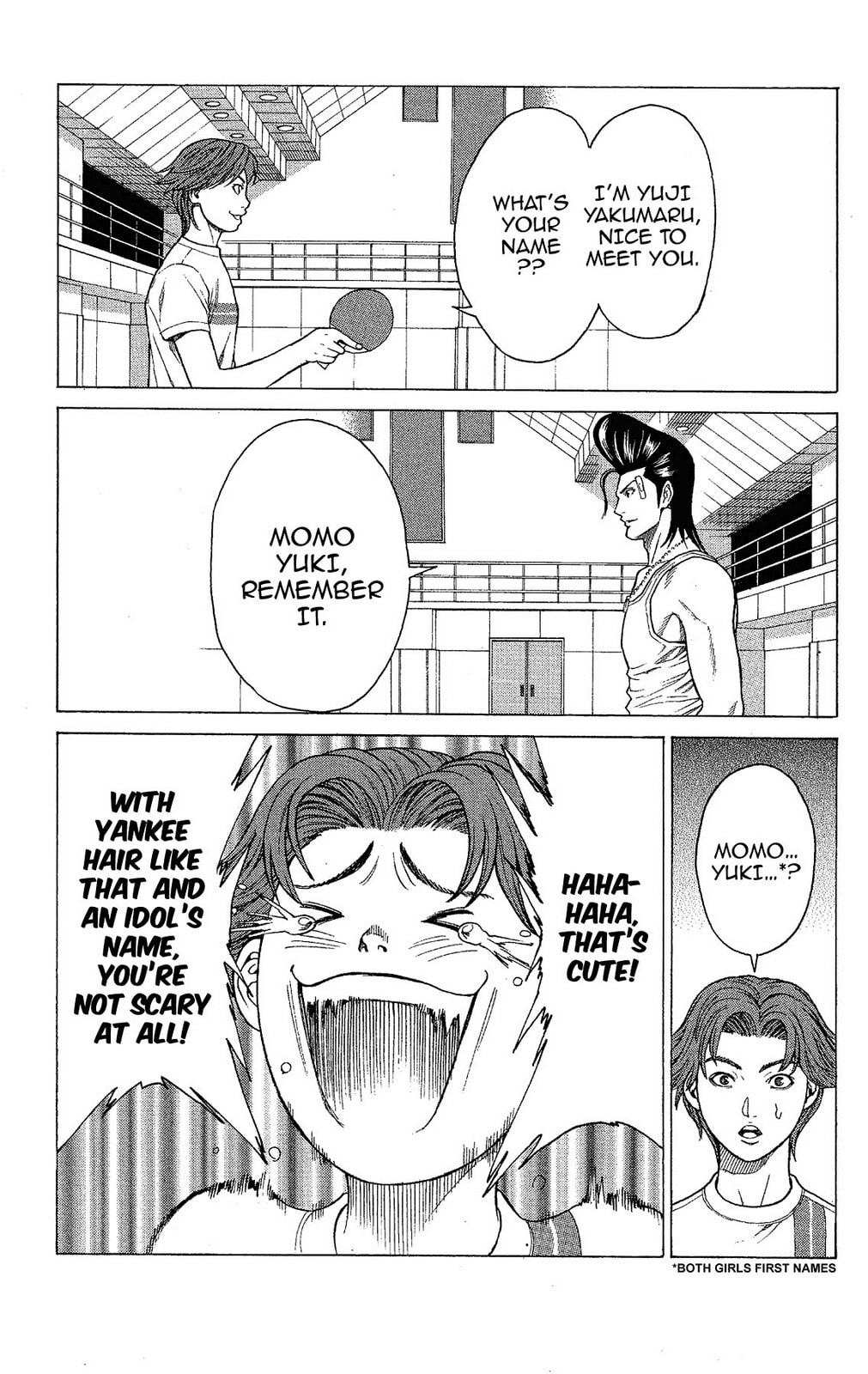 Read Ping Pong Dash! chapter 10 image 2 on Lezhin