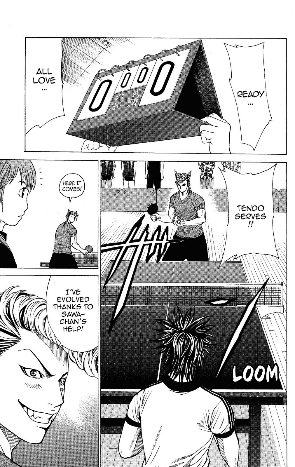 Read Ping Pong Dash! chapter 10 image 22 on Lezhin