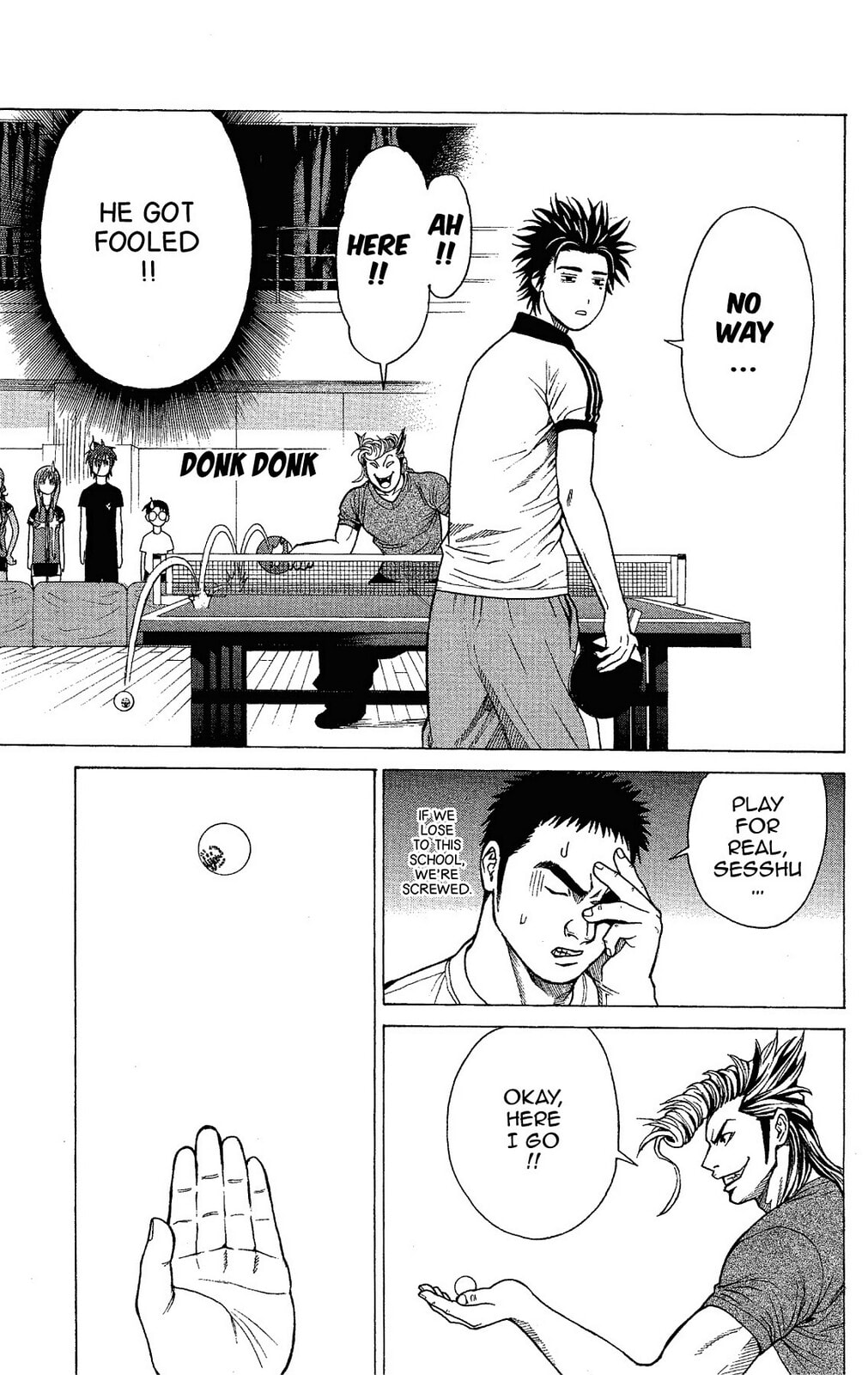 Read Ping Pong Dash! chapter 10 image 24 on Lezhin