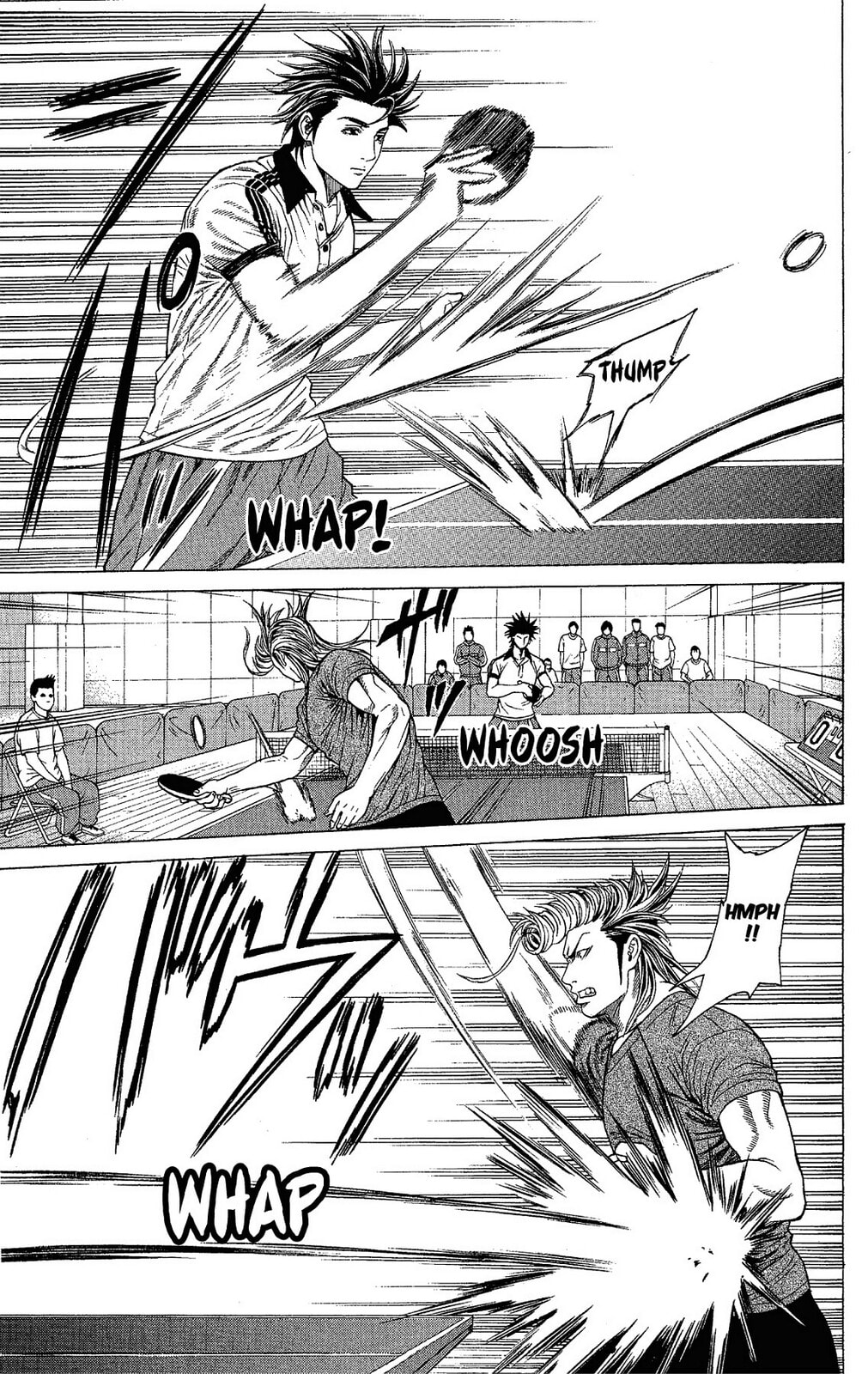 Read Ping Pong Dash! chapter 10 image 26 on Lezhin