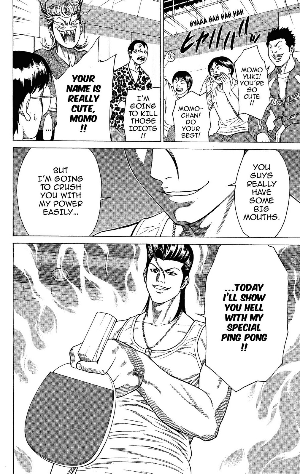 Read Ping Pong Dash! chapter 10 image 3 on Lezhin