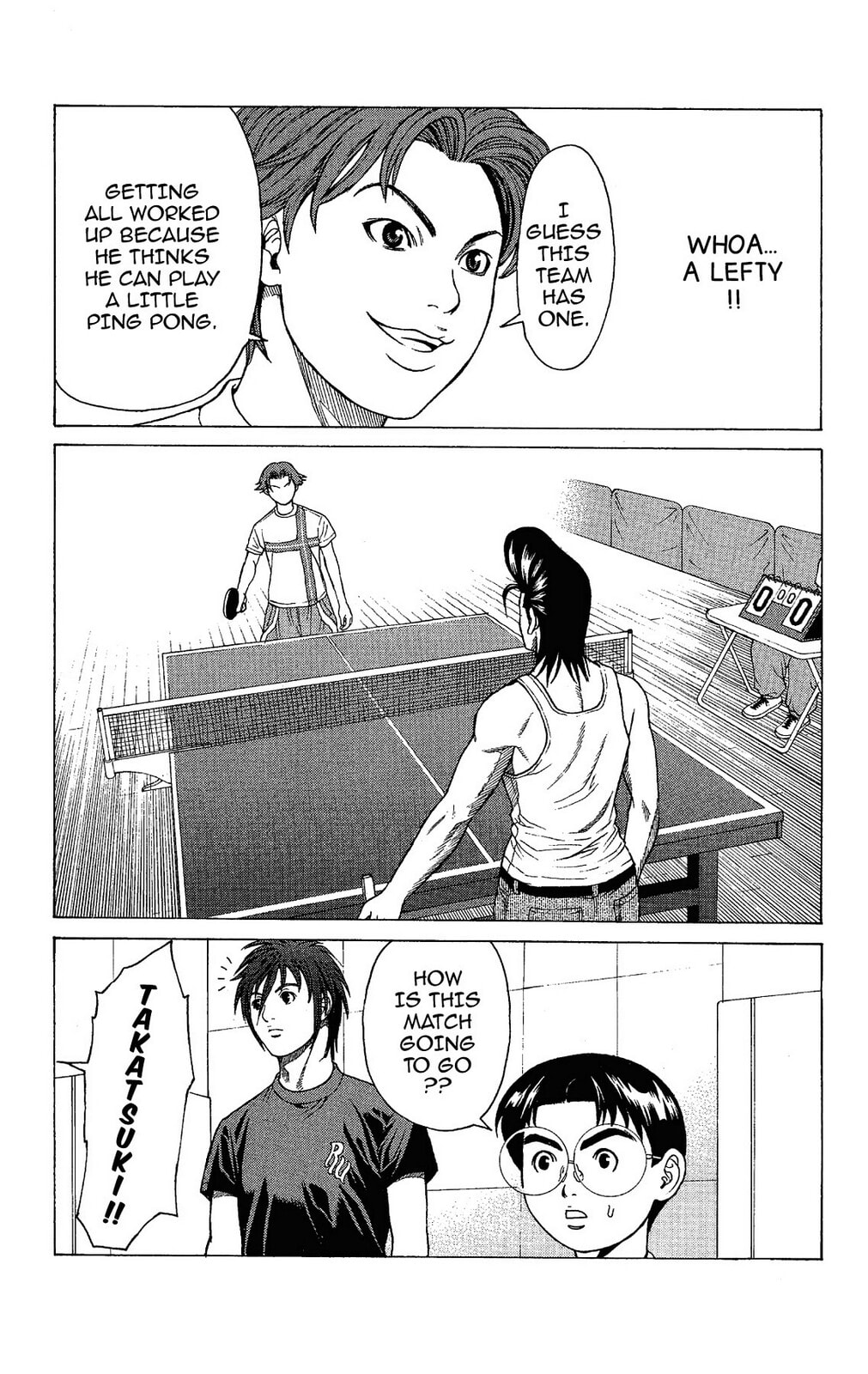 Read Ping Pong Dash! chapter 10 image 4 on Lezhin