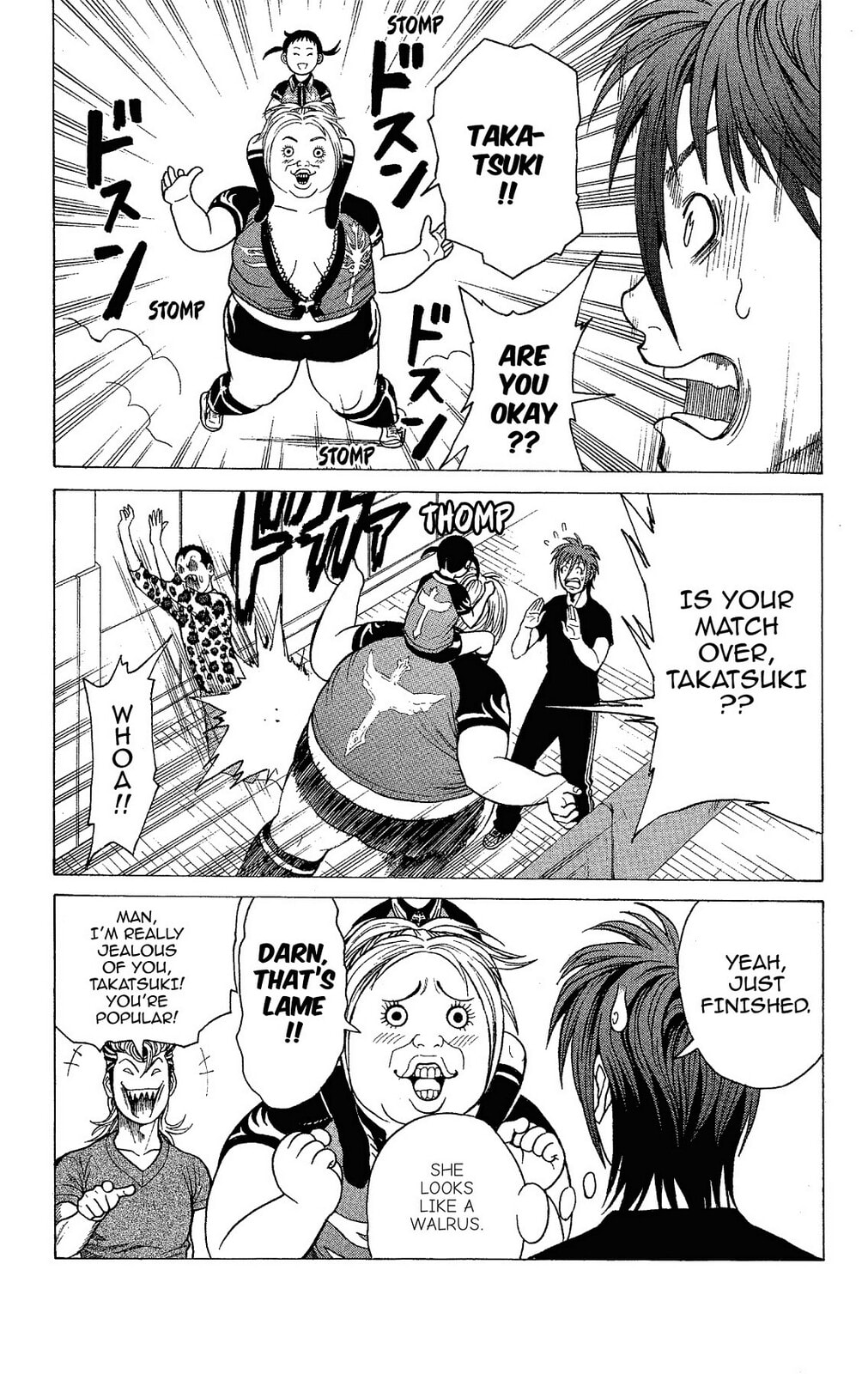 Read Ping Pong Dash! chapter 10 image 5 on Lezhin
