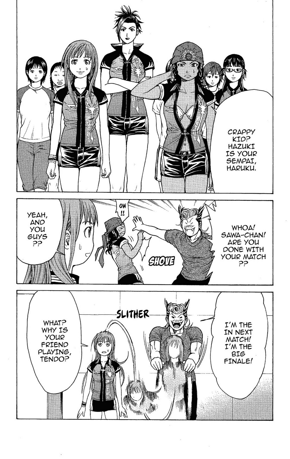 Read Ping Pong Dash! chapter 10 image 7 on Lezhin